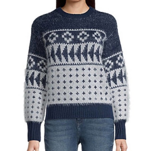 ANA crew neck sweater size large - Picture 2 of 8